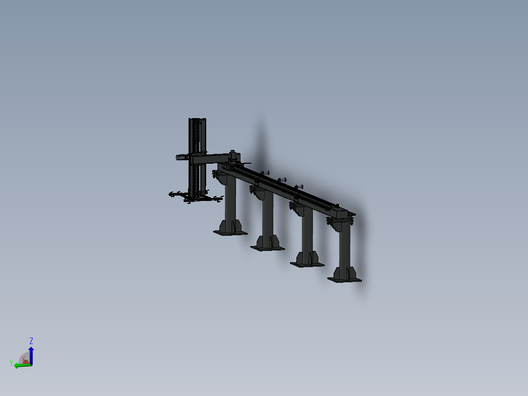 ZDH-JIXS-020 二轴移载上料机械手