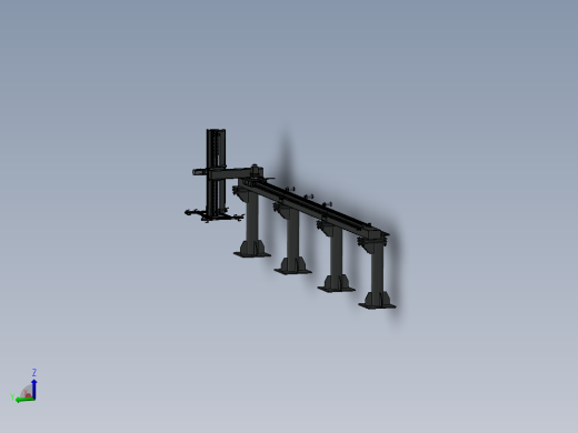 ZDH-JIXS-020 二轴移载上料机械手