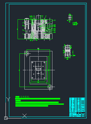 冲压机配合片金属冲压模具设计