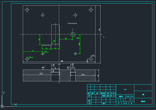 冲压机配合片金属冲压模具设计缩略图