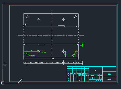 冲压机配合片金属冲压模具设计