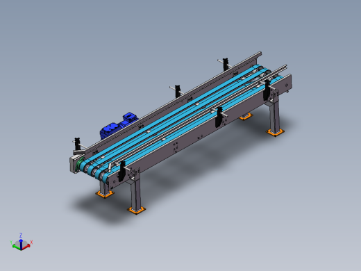 B31-带式输送机（淘宝店&老工匠设计中心）