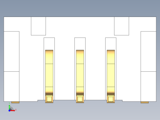 JST-S3B-PH-SM4-TB前视缩略图