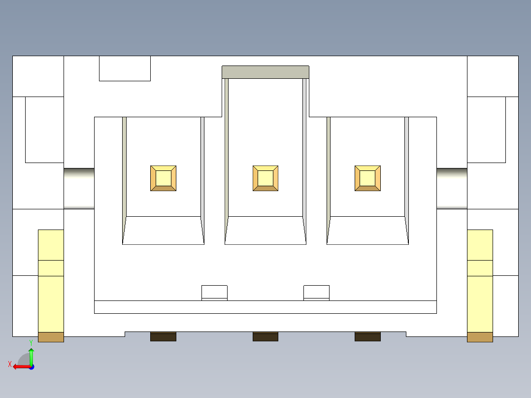 JST-S3B-PH-SM4-TB后视图