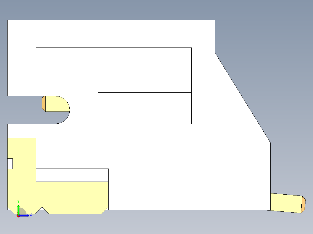 JST-S3B-PH-SM4-TB左视图