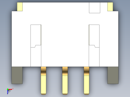 JST-S3B-PH-SM4-TB俯视缩略图