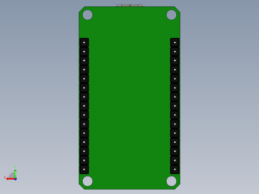 ESP32开发板,30针后视缩略图