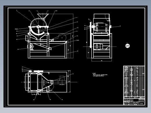 核桃去壳机设计