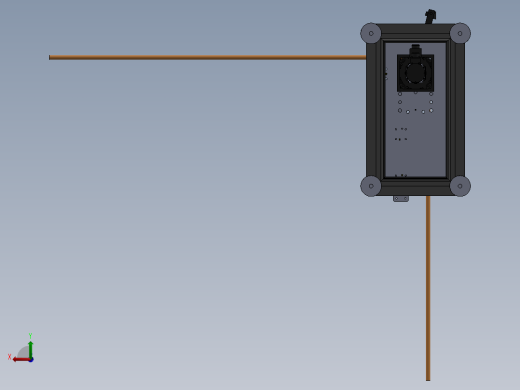 长城H6汽车空调冷凝器自动弯管机折弯机构设计CAD图纸、说明书】后视缩略图