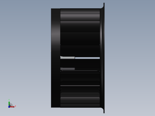 离心风轮前视缩略图