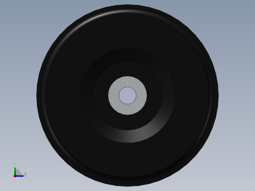 离心风轮左视缩略图