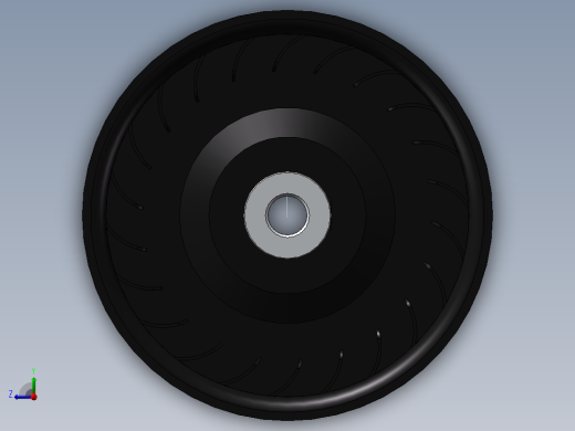 离心风轮右视缩略图