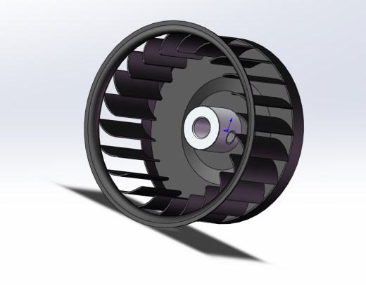 离心风轮缩略图