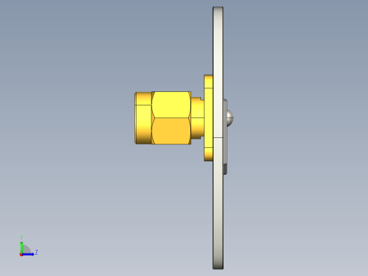 SMA接口42左视缩略图