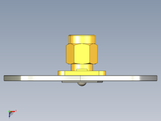 SMA接口42俯视缩略图