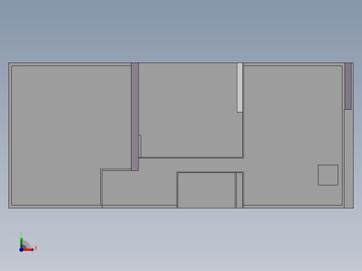 房子 3D前视缩略图