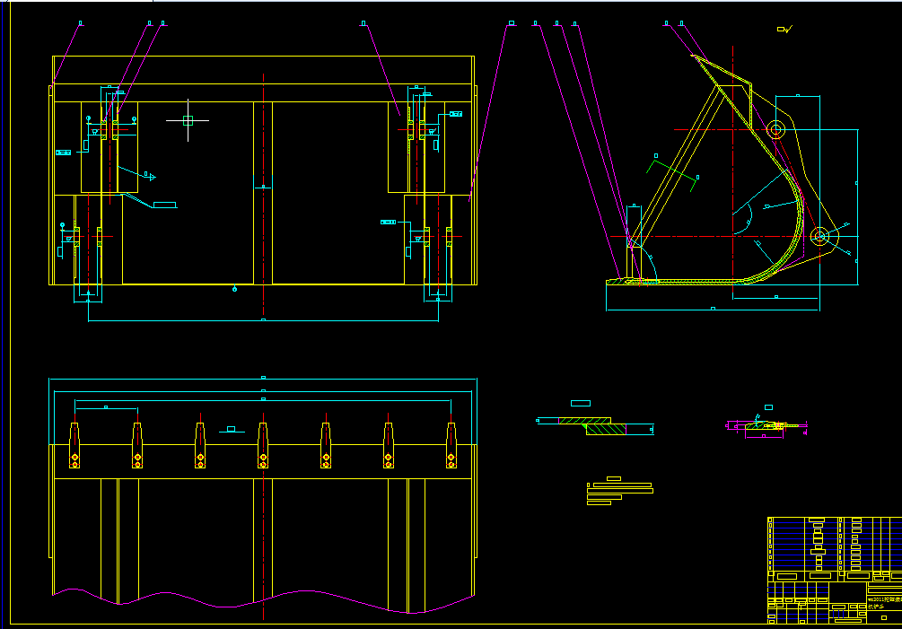1G148--挖掘装载机设计