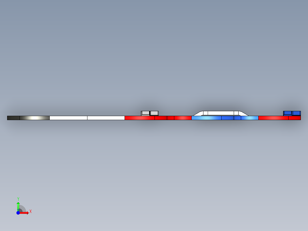 四驱车跑道2前视图