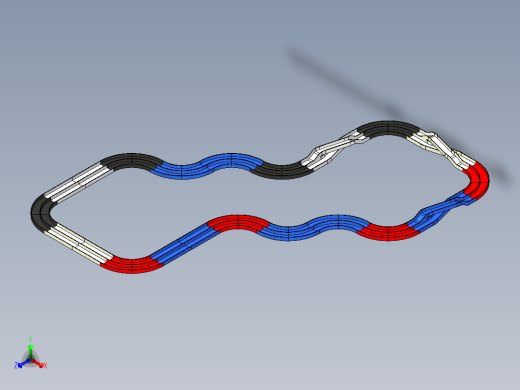 四驱车跑道2正等轴测缩略图