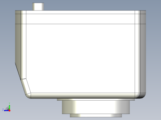 位置顯示器5564-3D多系列多零件图纸模型右视缩略图