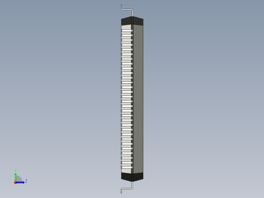 元器件3D封装QFP120_FPT_120P-M03158左视缩略图