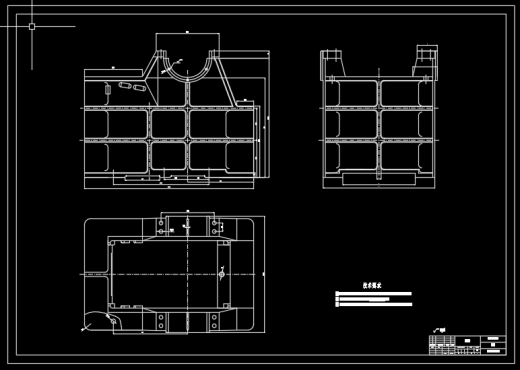 颚式破碎机CAD装配图和零件图缩略图