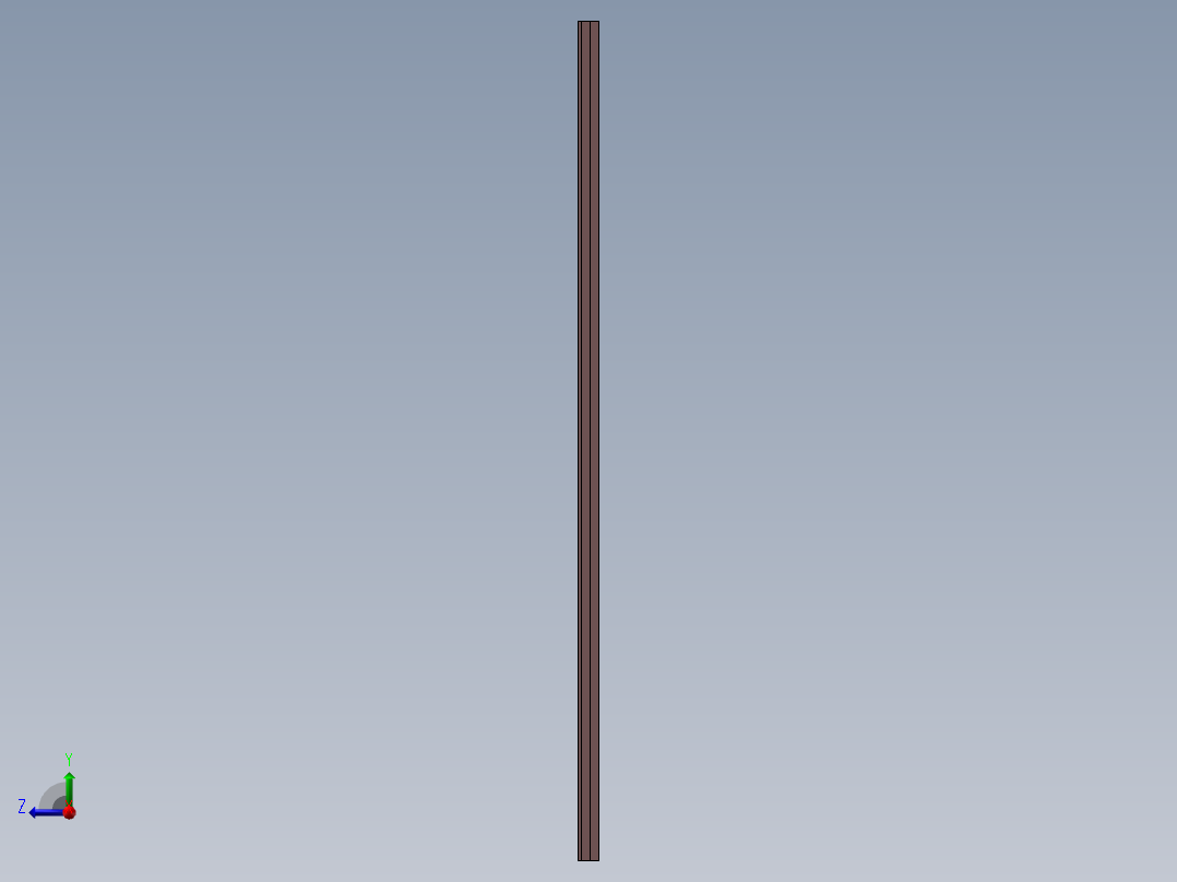 滑轨(9)MGW9C右视图