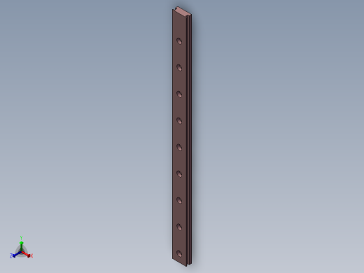 滑轨(9)MGW9C正等轴测缩略图