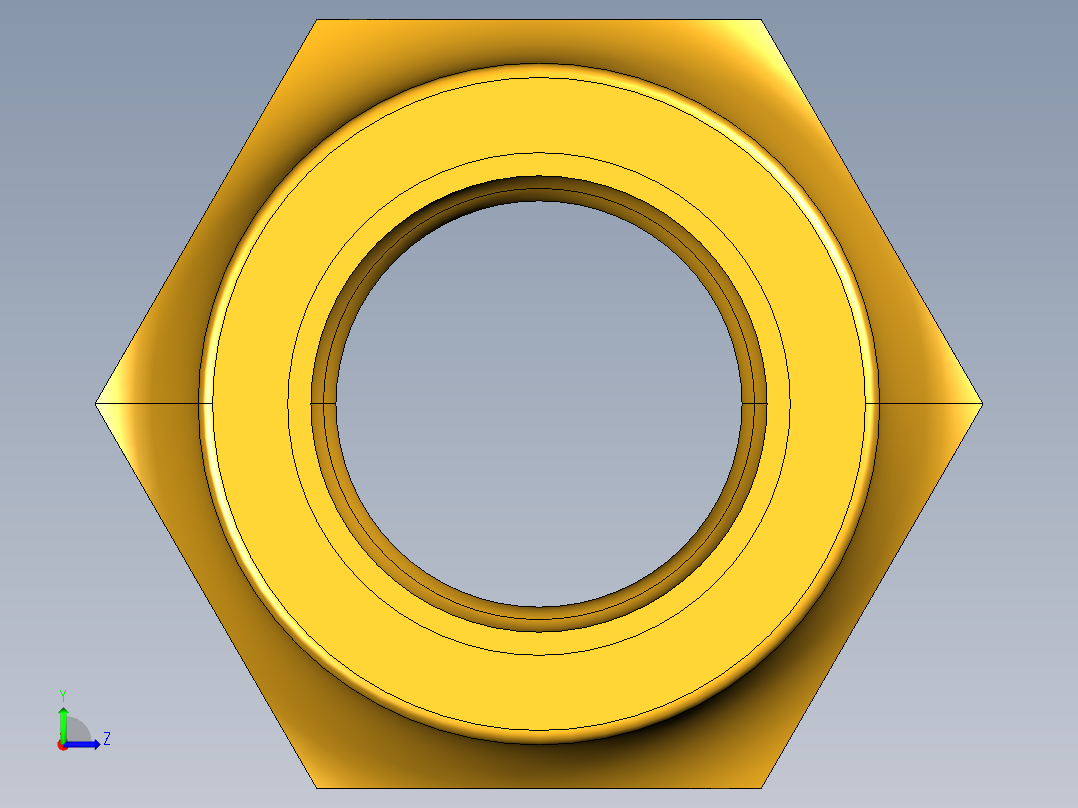 扩口式工业通用硬管接头Flare Adapter US5-10左视图