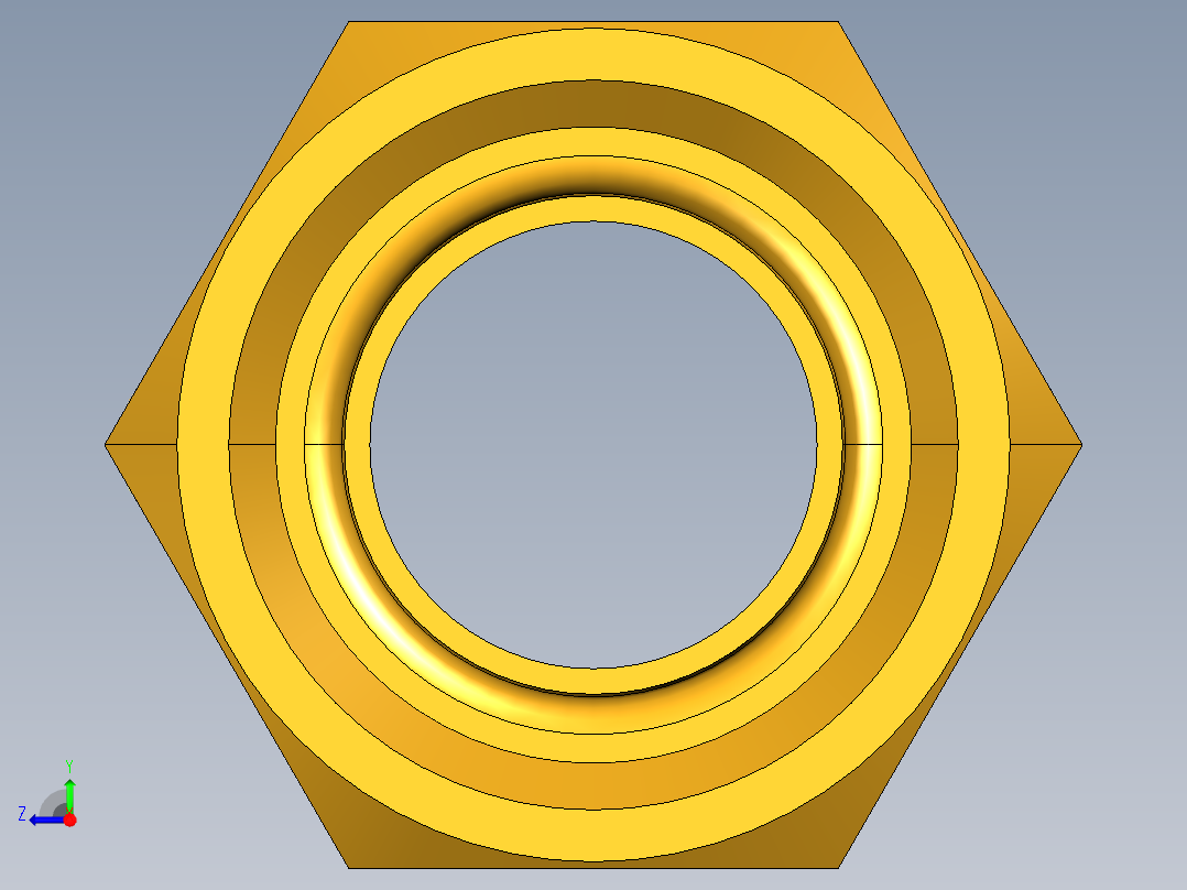 扩口式工业通用硬管接头Flare Adapter US5-10右视图