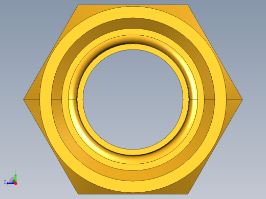 扩口式工业通用硬管接头Flare Adapter US5-10右视缩略图