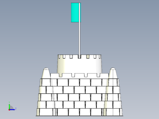 沙堡左视缩略图