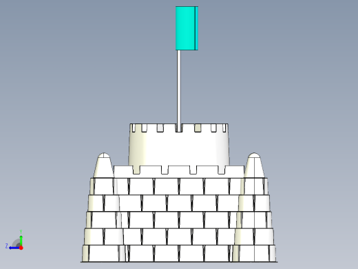 沙堡右视缩略图