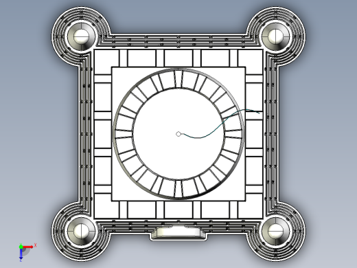 沙堡俯视缩略图