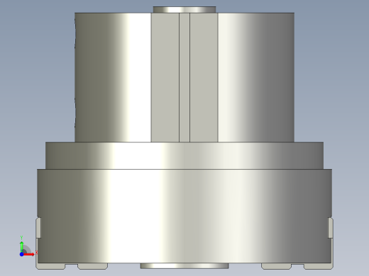 普通气爪PH02-80A前视缩略图