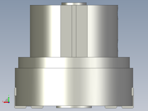 普通气爪PH02-80A后视缩略图