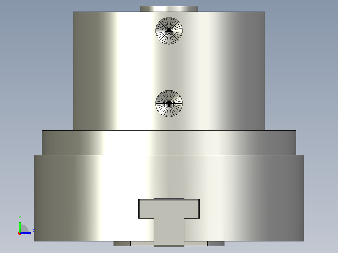 普通气爪PH02-80A左视图