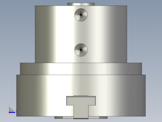 普通气爪PH02-80A左视缩略图