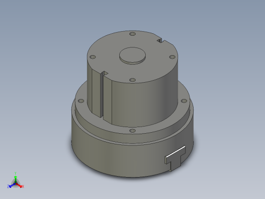 普通气爪PH02-80A正等轴测缩略图