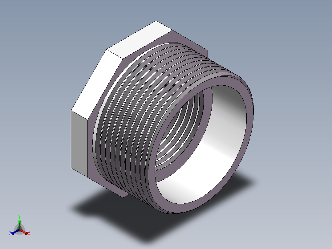 转接头-内外丝异径 DN40-DN25