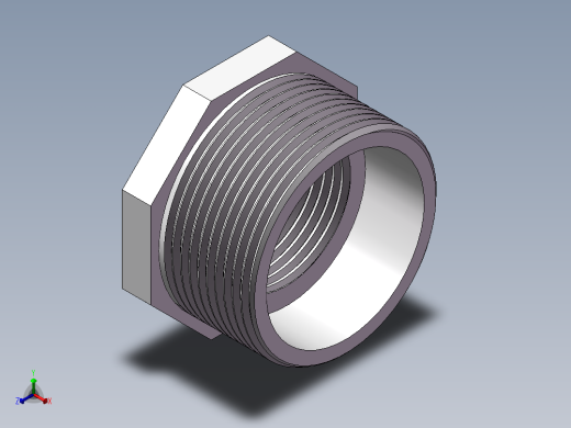 转接头-内外丝异径 DN40-DN25