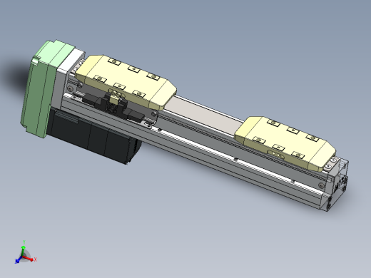 GTH内嵌丝杆全封闭GTH5S-BM-100W