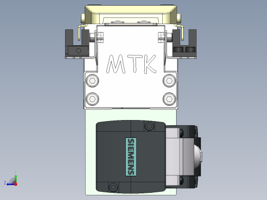 GTH内嵌丝杆全封闭GTH5S-BM-100W右视缩略图