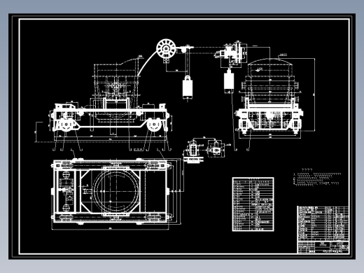 JS031-钢厂160T铁水过跨车设计