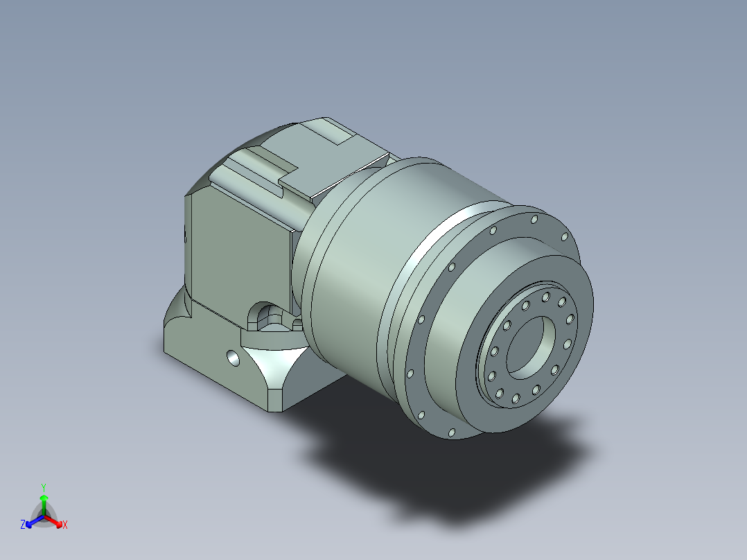 直齿ZPLH160-L3 22-110-145-M8.stp主视图