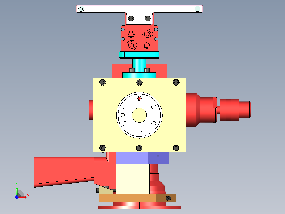 DA MO TOU-0122前视图