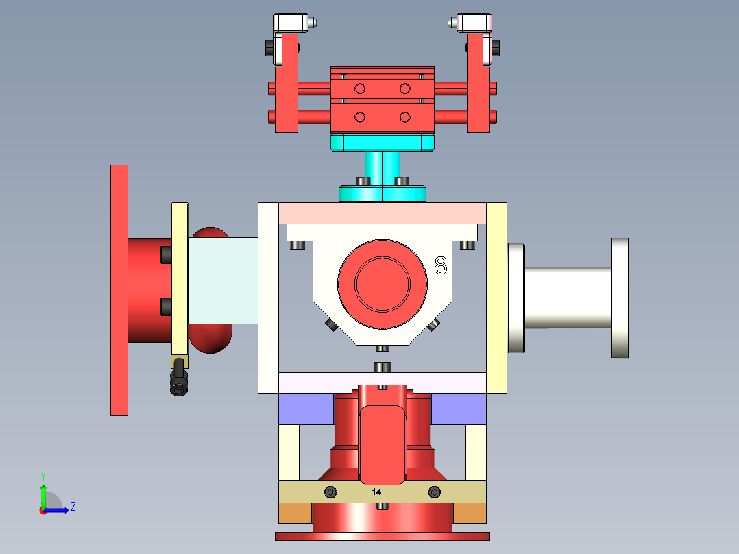 DA MO TOU-0122左视图