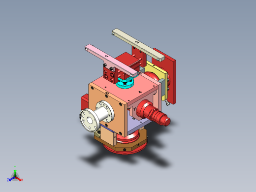 DA MO TOU-0122正等轴测缩略图