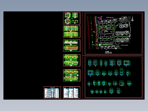 扬州某多层住宅施工图