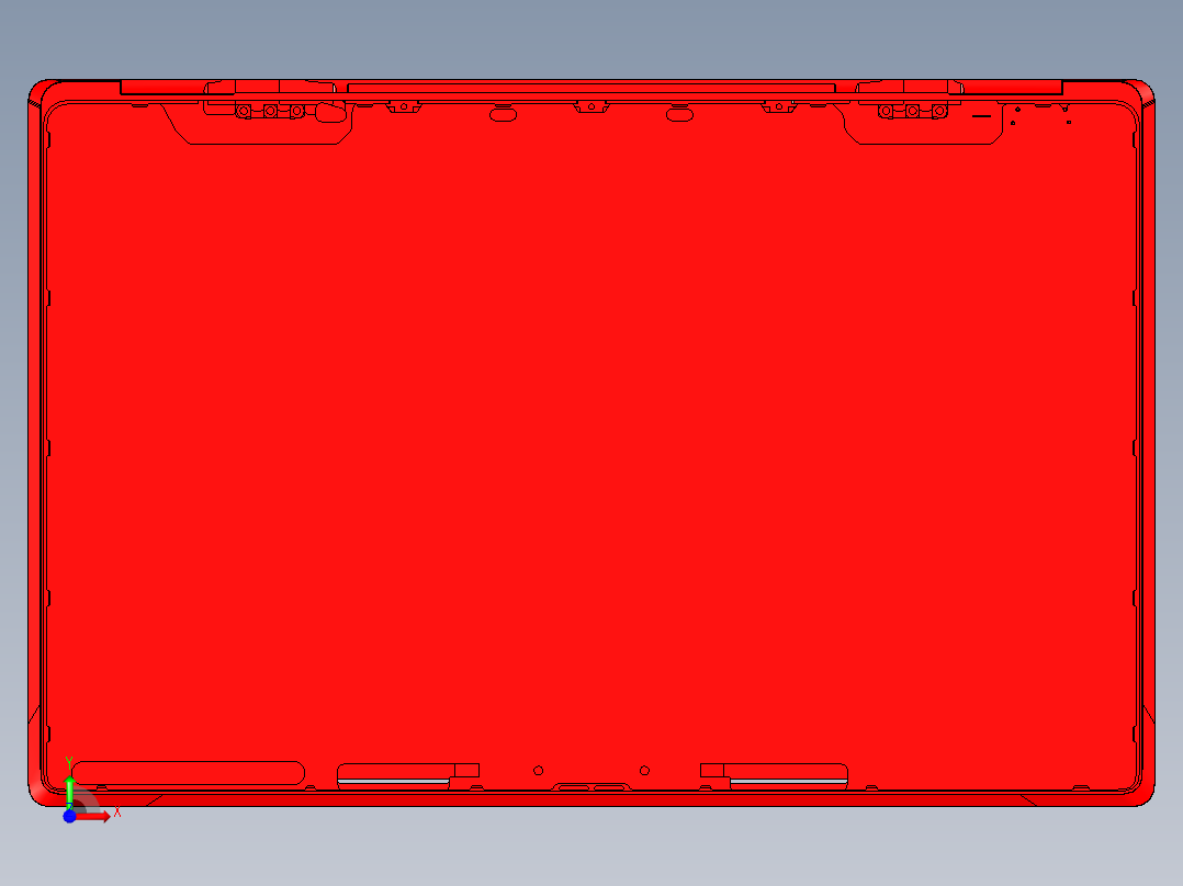 REACHER-A-笔记本CNC工装夹具三维模型CNC3-2014-9-10前视图